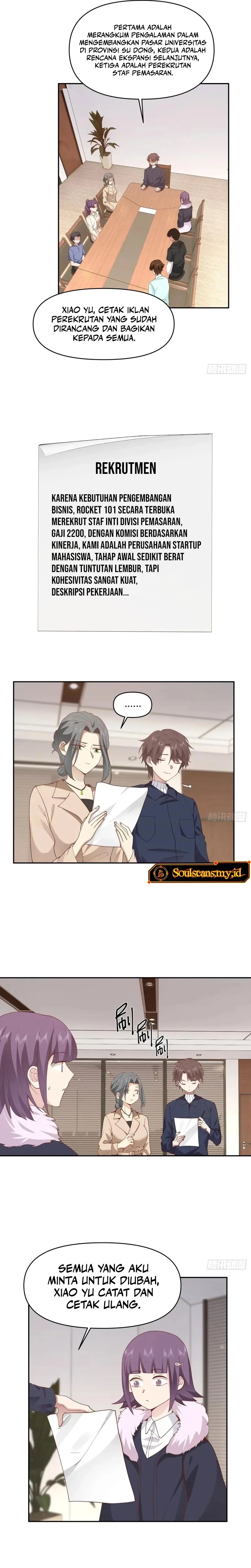 I Really Don’t Want to Be Reborn Chapter 287 Gambar 5