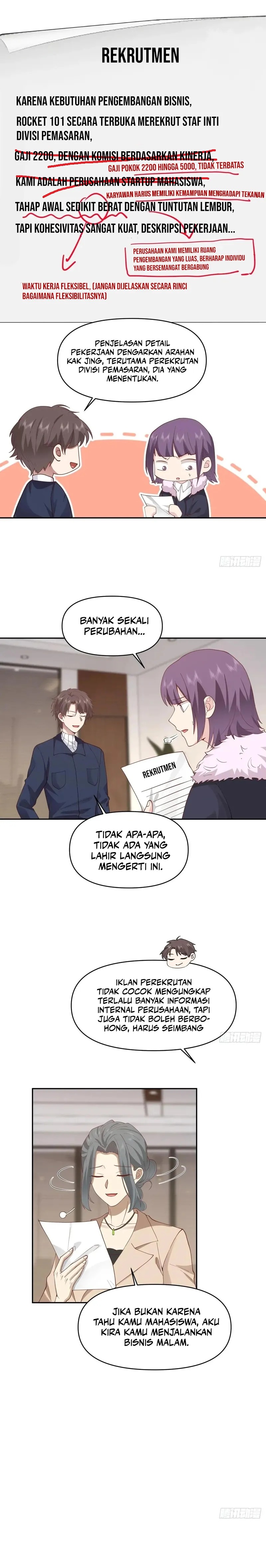 I Really Don’t Want to Be Reborn Chapter 287 Gambar 6