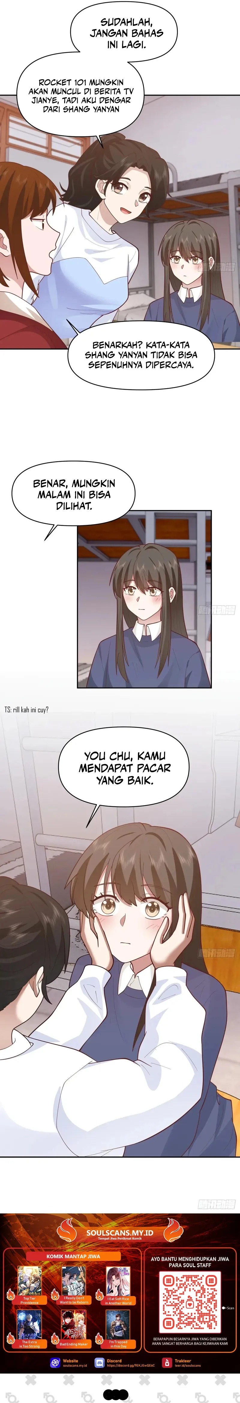 I Really Don’t Want to Be Reborn Chapter 287 Gambar 13