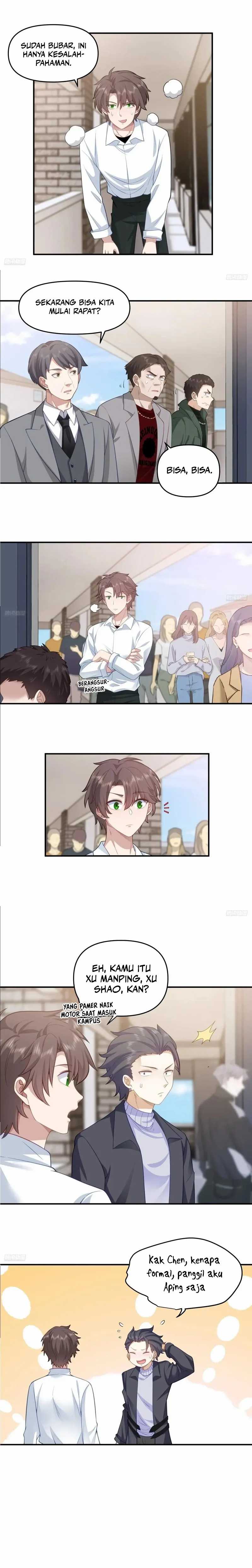 I Really Don’t Want to Be Reborn Chapter 294 Gambar 3