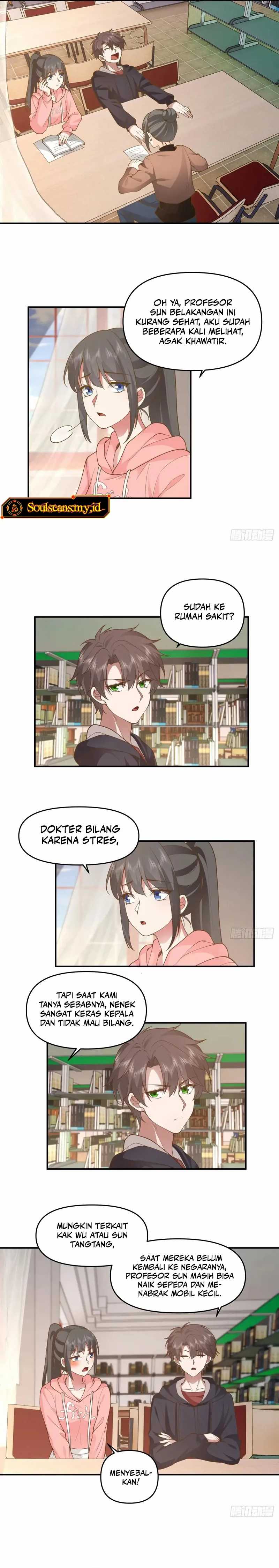 I Really Don’t Want to Be Reborn Chapter 294 Gambar 9