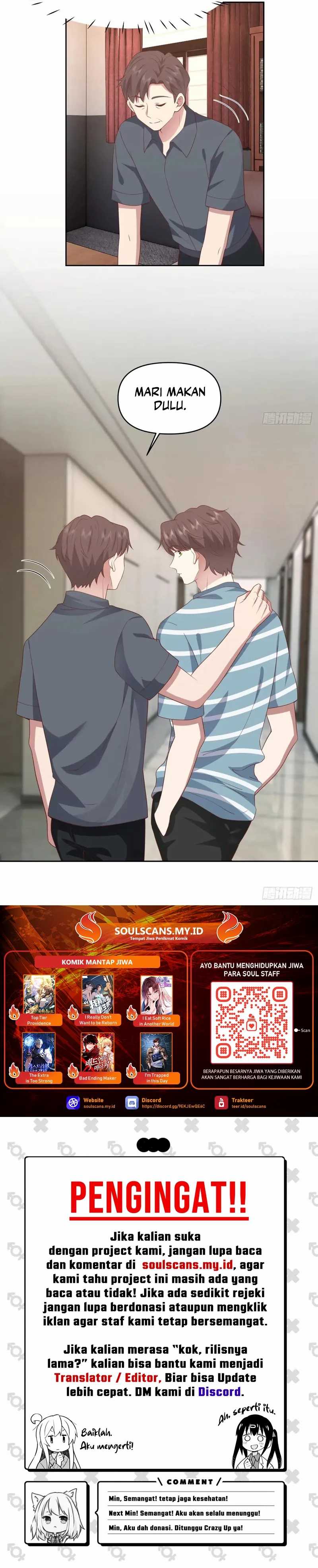 I Really Don’t Want to Be Reborn Chapter 300 Gambar 14