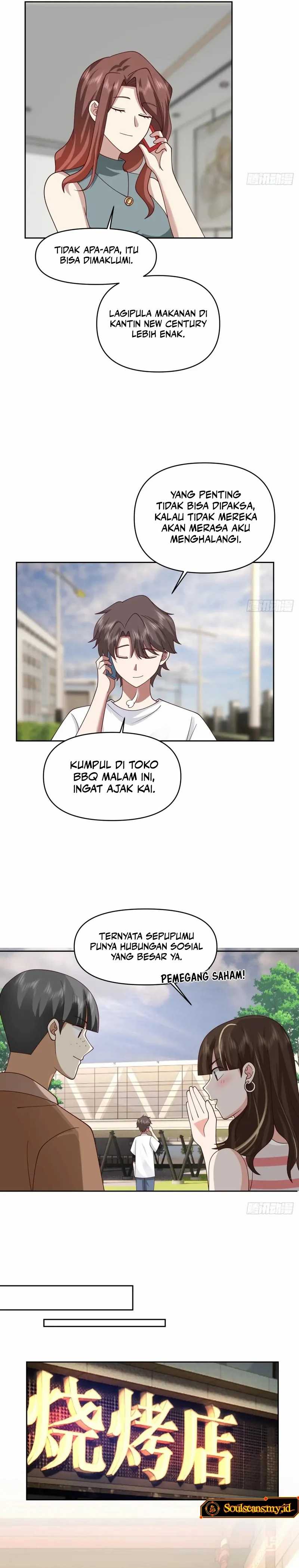 I Really Don’t Want to Be Reborn Chapter 305 Gambar 11