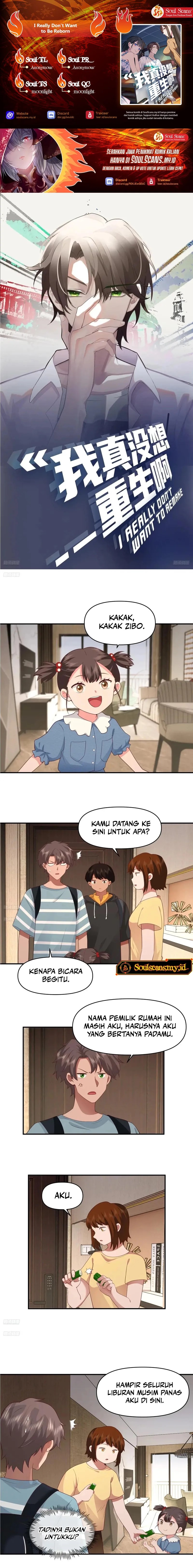 I Really Don’t Want to Be Reborn Chapter 313 Gambar 1