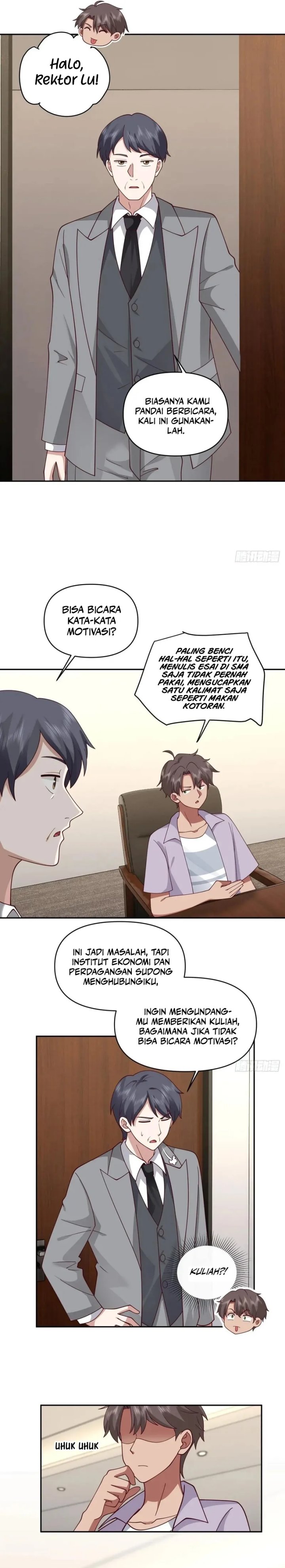 I Really Don’t Want to Be Reborn Chapter 314 Gambar 10