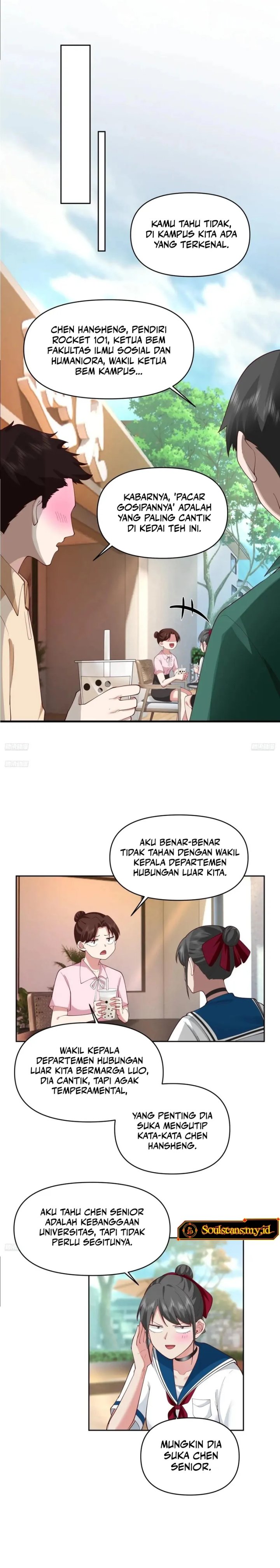 I Really Don’t Want to Be Reborn Chapter 315 Gambar 4