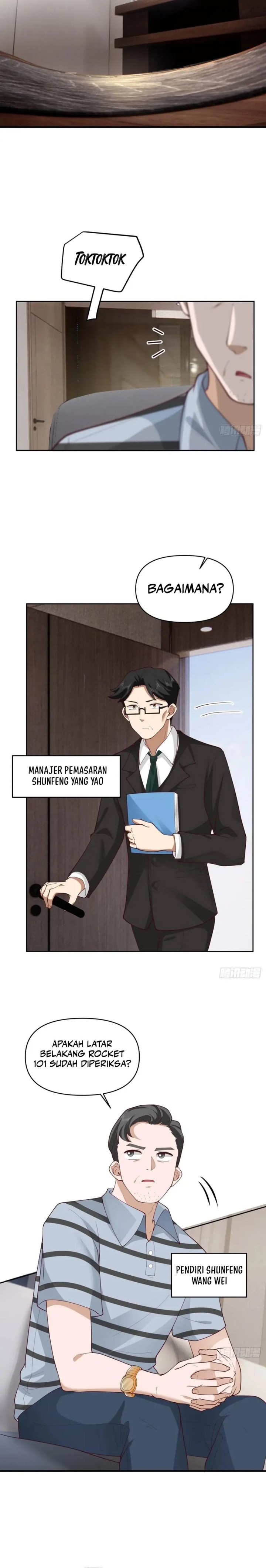 I Really Don’t Want to Be Reborn Chapter 315 Gambar 7