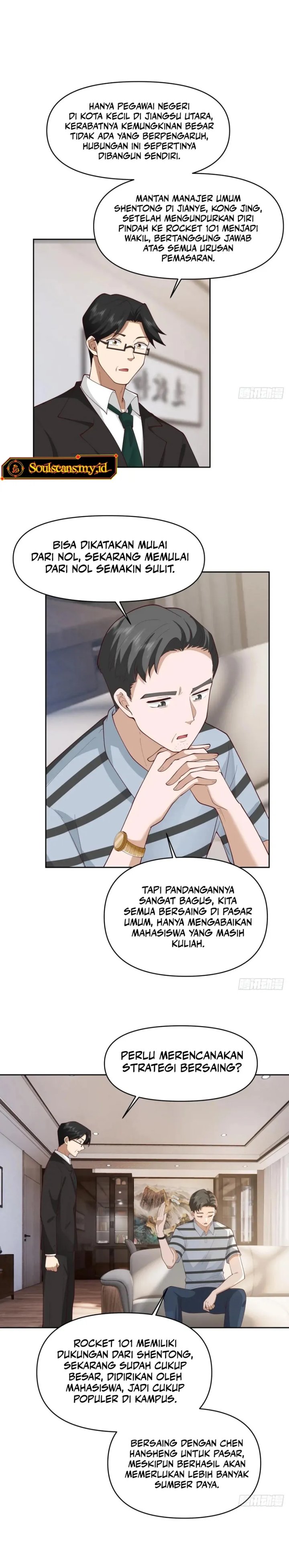 I Really Don’t Want to Be Reborn Chapter 315 Gambar 9