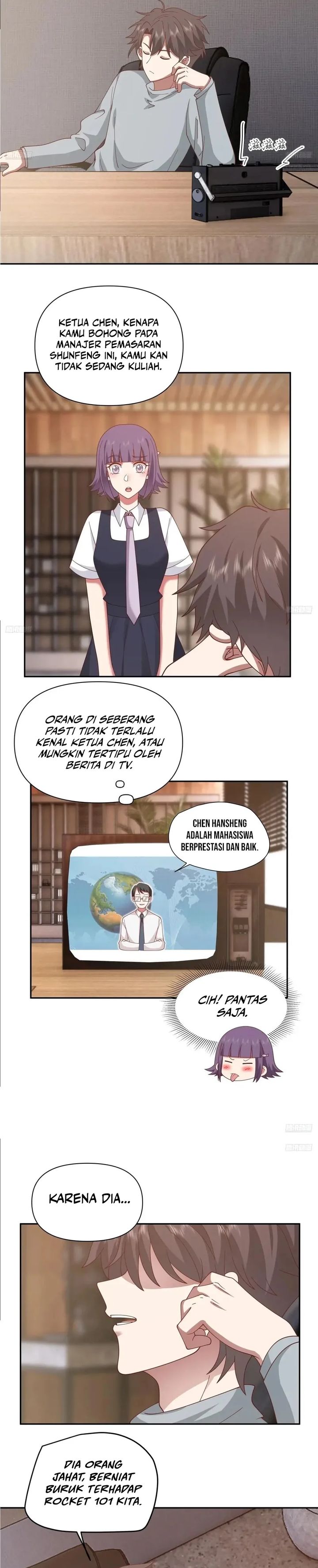 I Really Don’t Want to Be Reborn Chapter 316 Gambar 2