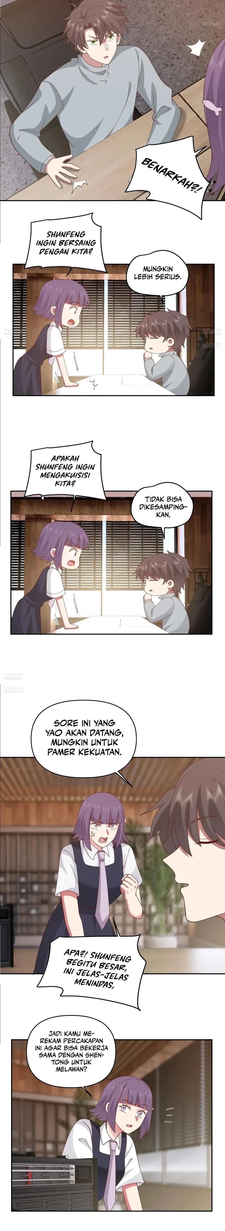 I Really Don’t Want to Be Reborn Chapter 316 Gambar 3