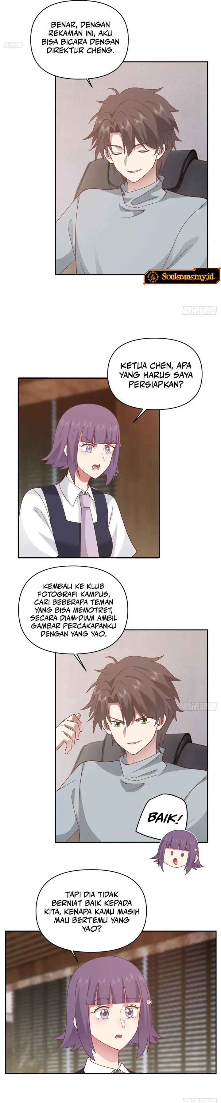 I Really Don’t Want to Be Reborn Chapter 316 Gambar 4
