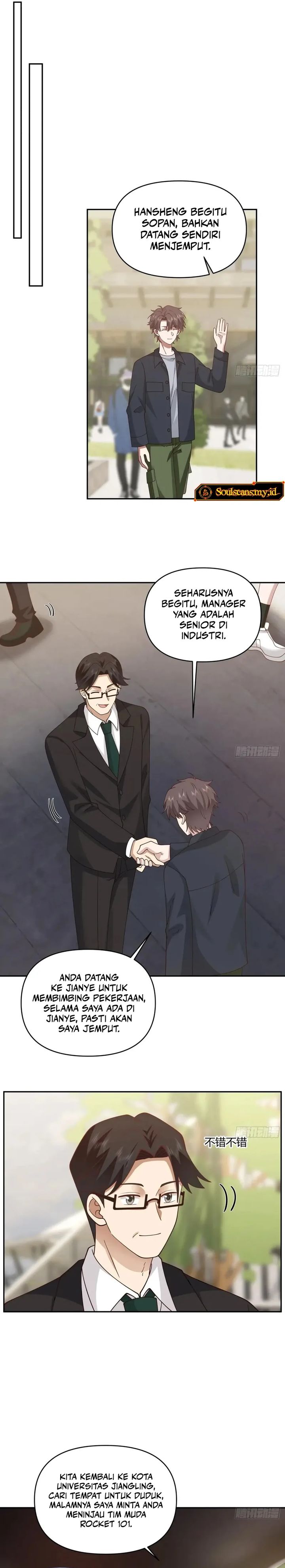 I Really Don’t Want to Be Reborn Chapter 316 Gambar 8