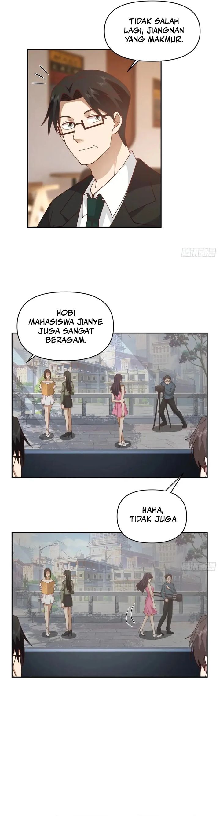 I Really Don’t Want to Be Reborn Chapter 316 Gambar 10