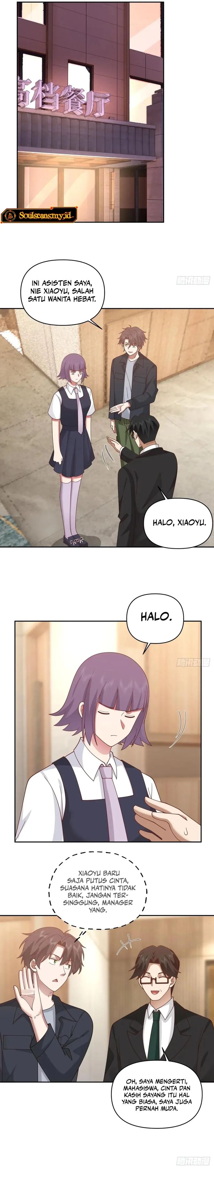 I Really Don’t Want to Be Reborn Chapter 316 Gambar 12
