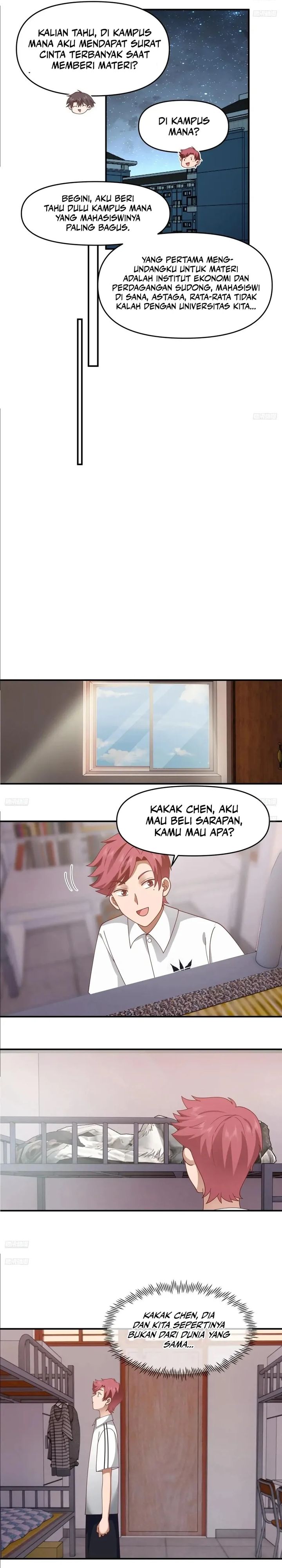 I Really Don’t Want to Be Reborn Chapter 317 Gambar 3