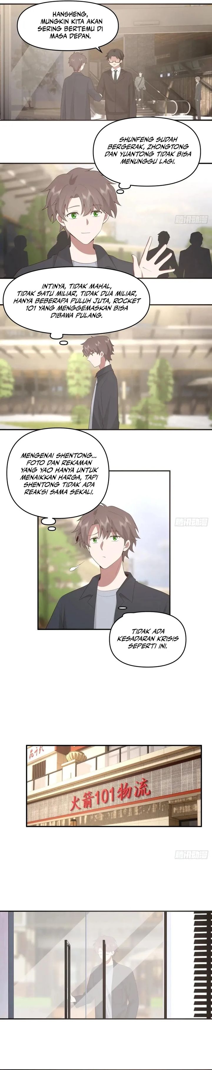 I Really Don’t Want to Be Reborn Chapter 317 Gambar 7