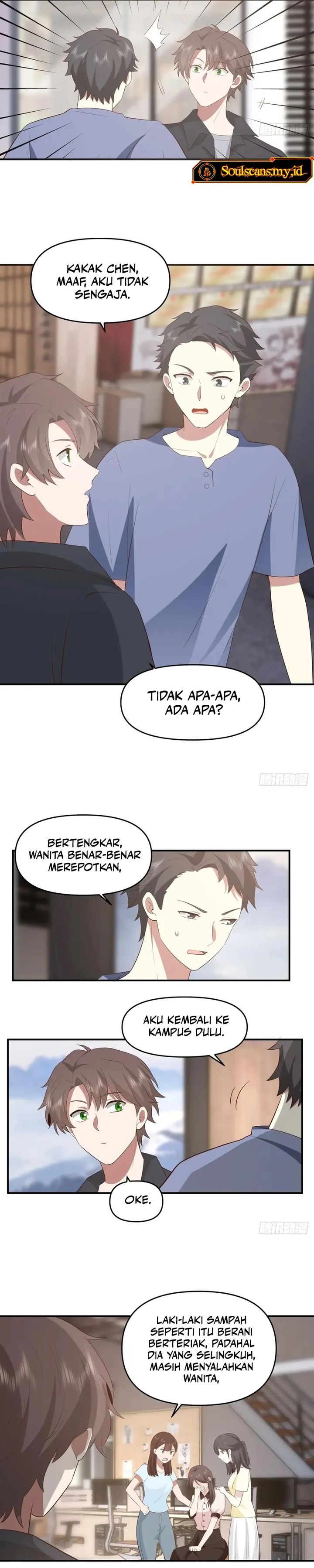 I Really Don’t Want to Be Reborn Chapter 317 Gambar 8