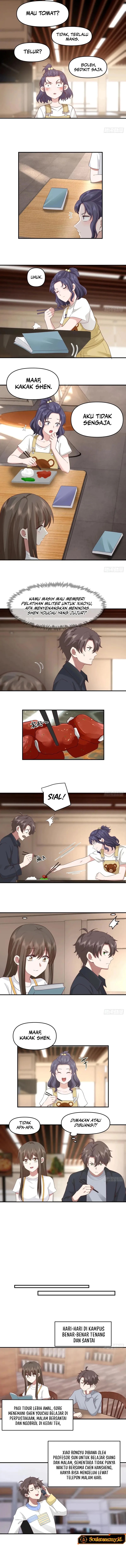 I Really Don’t Want to Be Reborn Chapter 318 Gambar 3