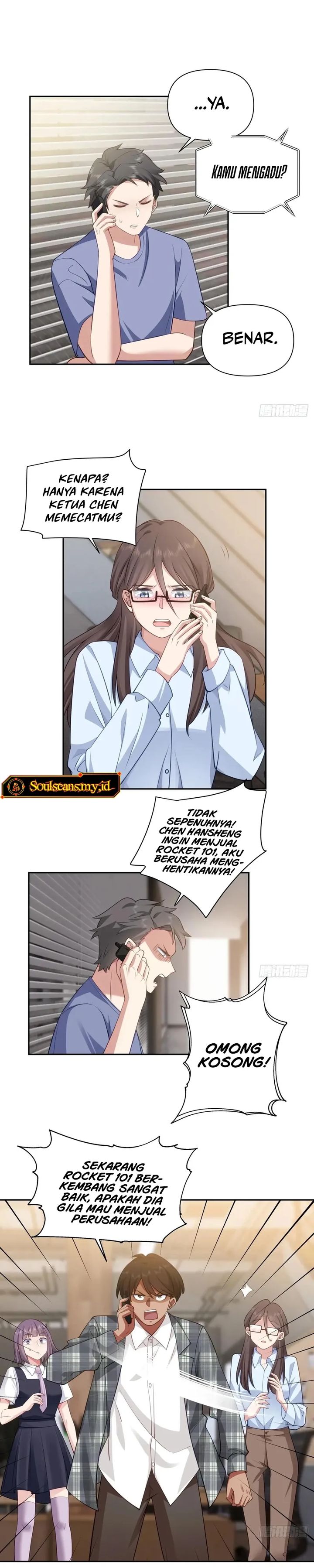 I Really Don’t Want to Be Reborn Chapter 324 Gambar 5