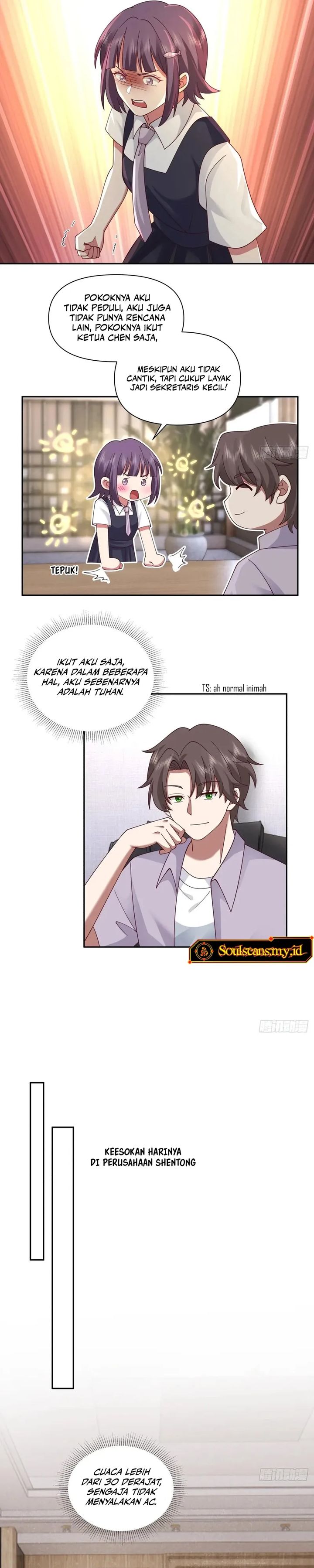 I Really Don’t Want to Be Reborn Chapter 324 Gambar 9