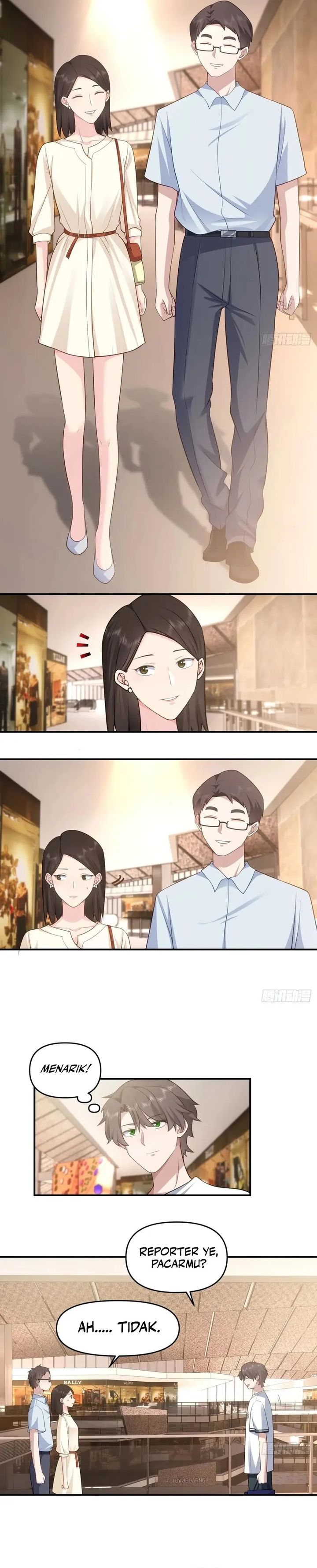 I Really Don’t Want to Be Reborn Chapter 327 Gambar 8