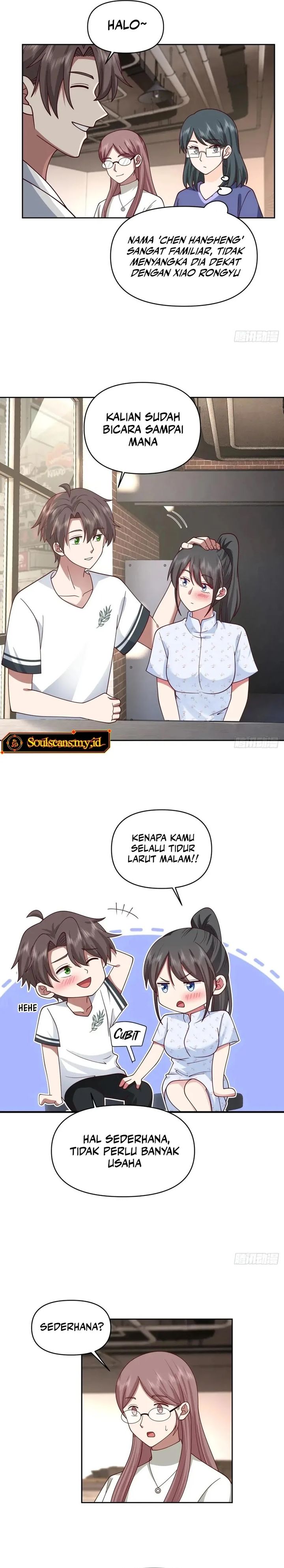 I Really Don’t Want to Be Reborn Chapter 329 Gambar 11