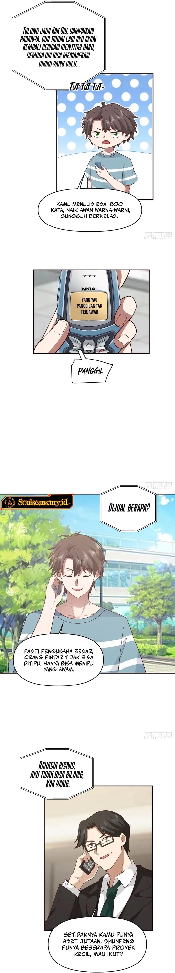 I Really Don’t Want to Be Reborn Chapter 333 Gambar 11