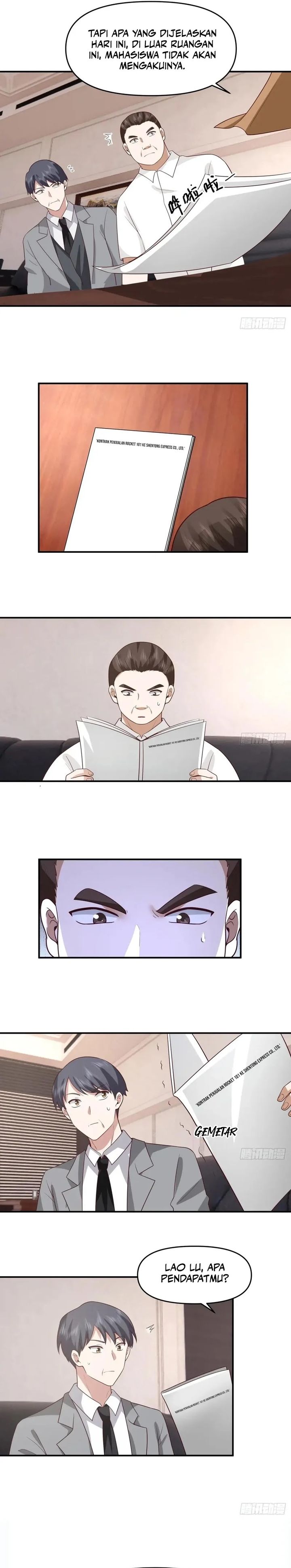 I Really Don’t Want to Be Reborn Chapter 334 Gambar 6