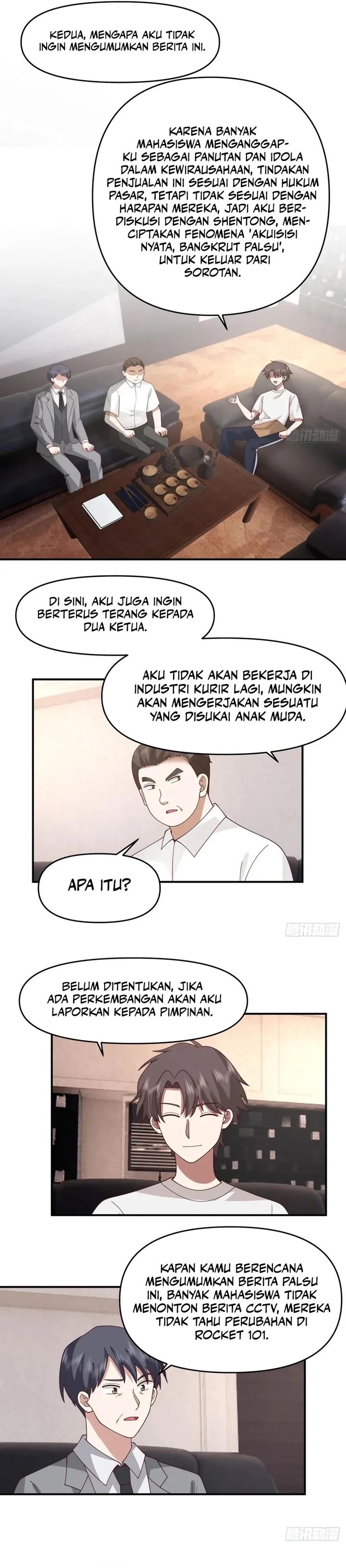 I Really Don’t Want to Be Reborn Chapter 334 Gambar 8
