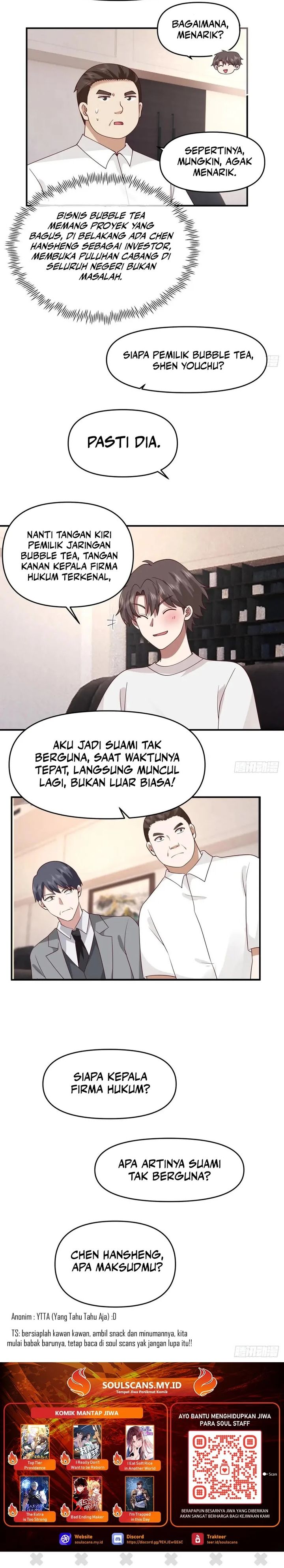 I Really Don’t Want to Be Reborn Chapter 334 Gambar 11