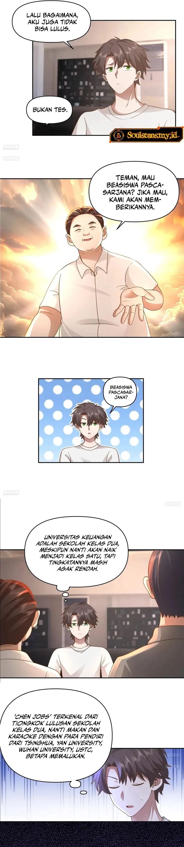 I Really Don’t Want to Be Reborn Chapter 335 Gambar 2