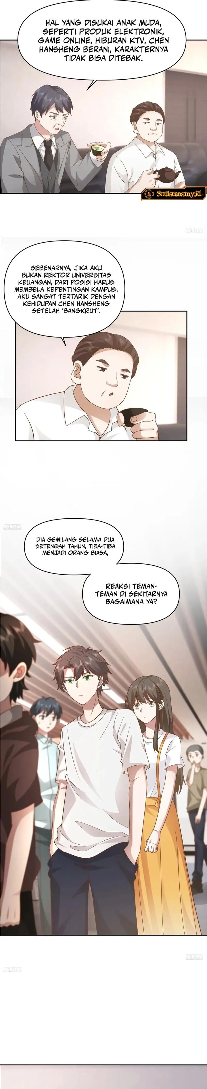 I Really Don’t Want to Be Reborn Chapter 335 Gambar 4