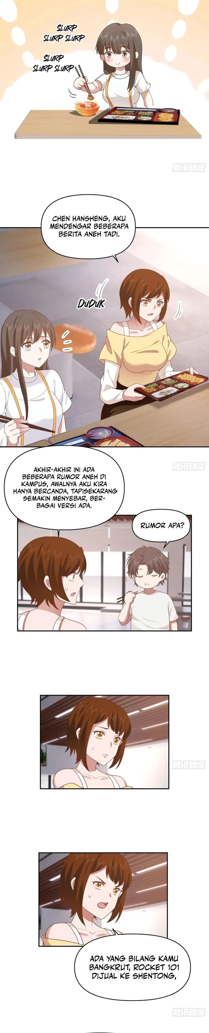 I Really Don’t Want to Be Reborn Chapter 335 Gambar 6