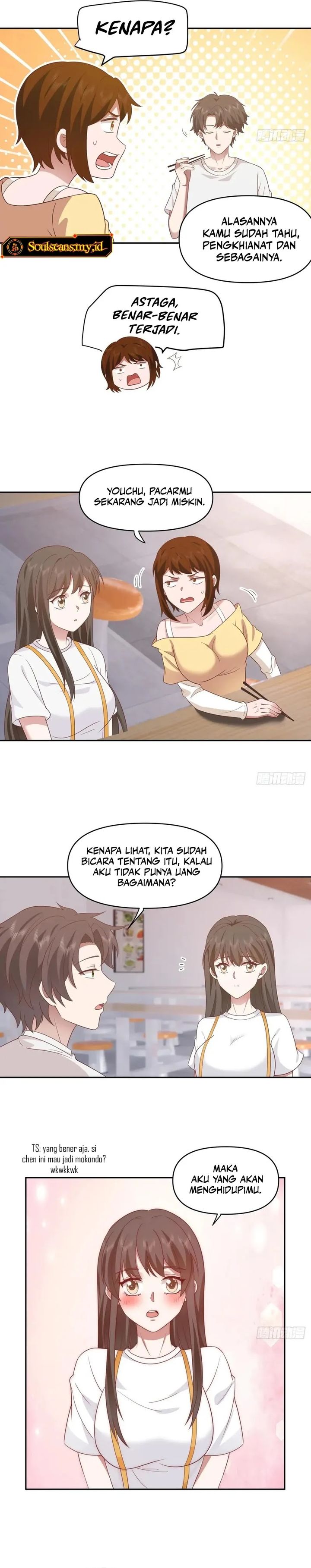 I Really Don’t Want to Be Reborn Chapter 335 Gambar 8