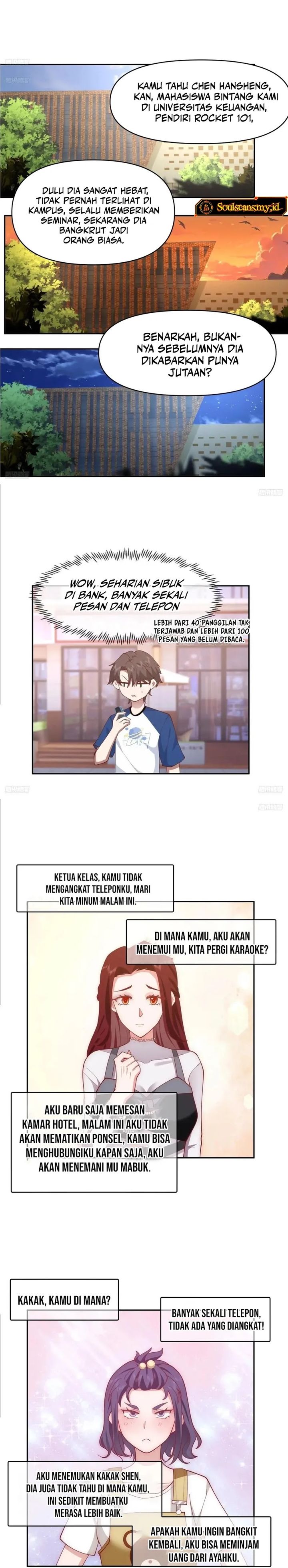 I Really Don’t Want to Be Reborn Chapter 336 Gambar 2