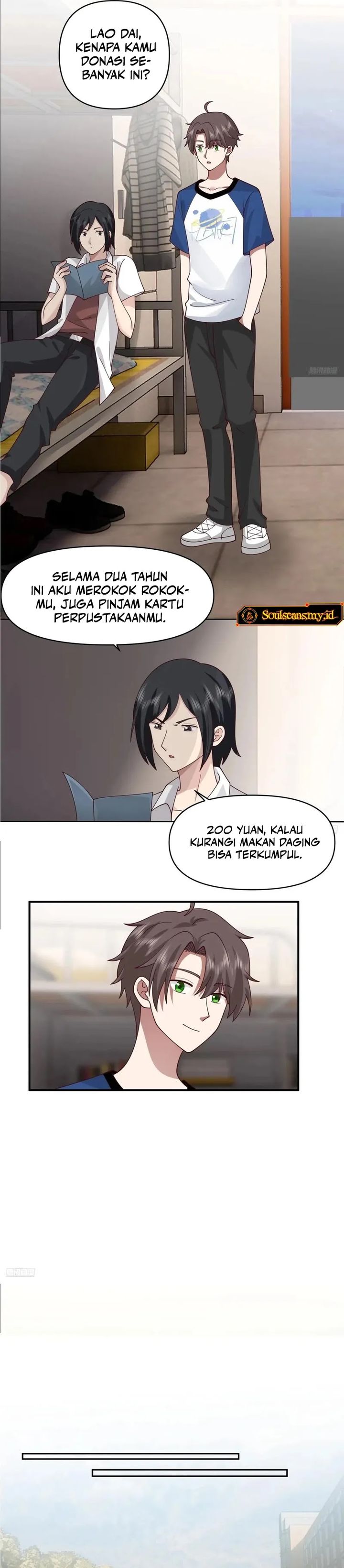 I Really Don’t Want to Be Reborn Chapter 337 Gambar 4