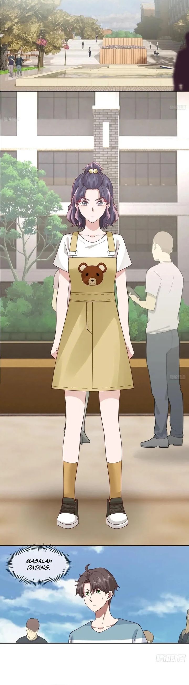 I Really Don’t Want to Be Reborn Chapter 337 Gambar 5