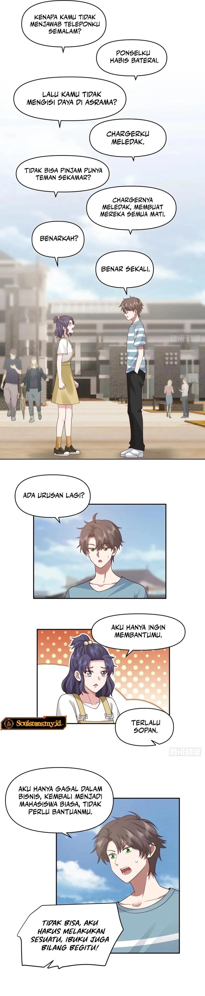 I Really Don’t Want to Be Reborn Chapter 337 Gambar 6