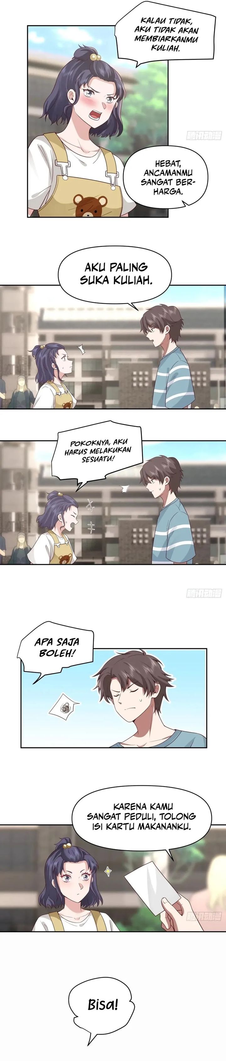 I Really Don’t Want to Be Reborn Chapter 337 Gambar 7