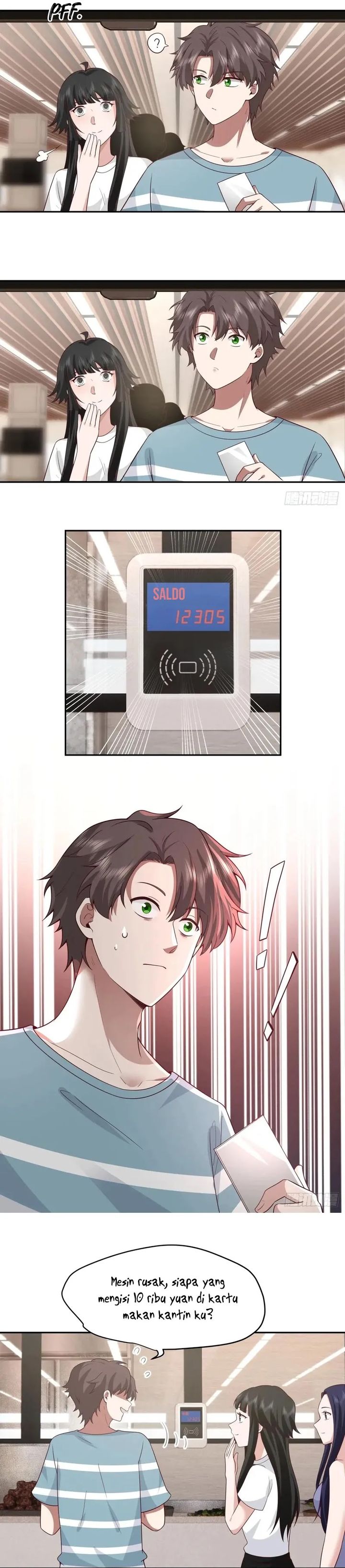 I Really Don’t Want to Be Reborn Chapter 337 Gambar 9