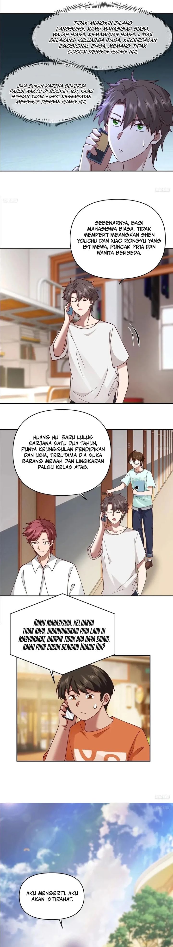 I Really Don’t Want to Be Reborn Chapter 345 Gambar 3