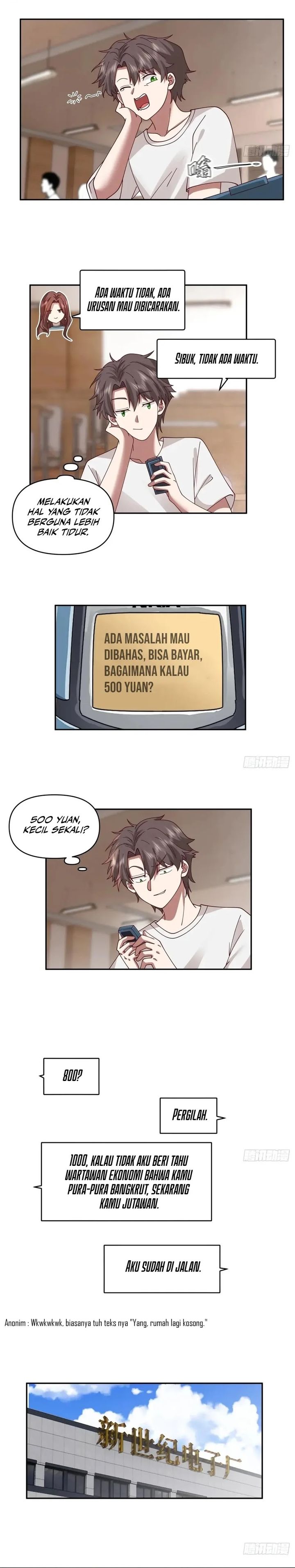 I Really Don’t Want to Be Reborn Chapter 345 Gambar 6