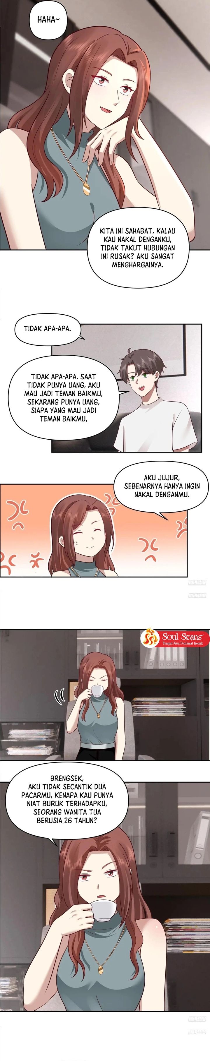 I Really Don’t Want to Be Reborn Chapter 346 Gambar 4