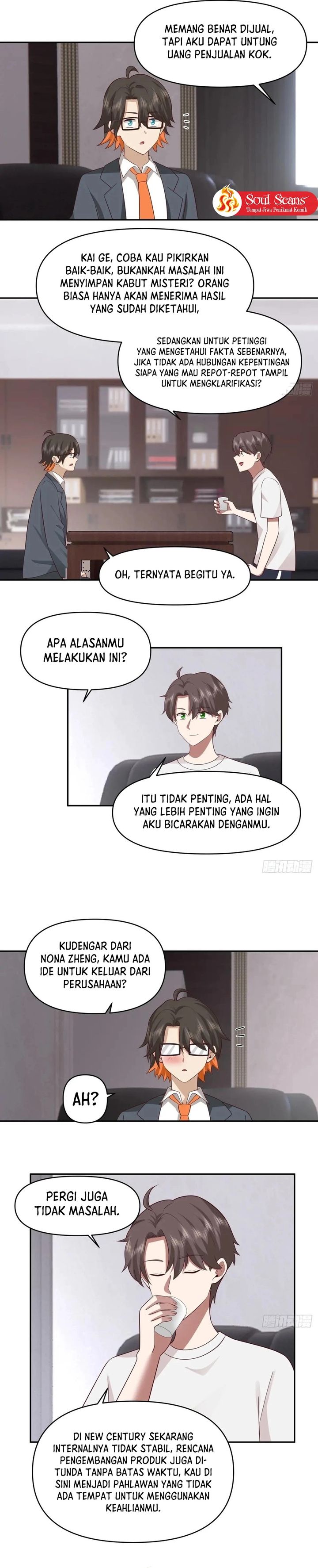 I Really Don’t Want to Be Reborn Chapter 346 Gambar 8