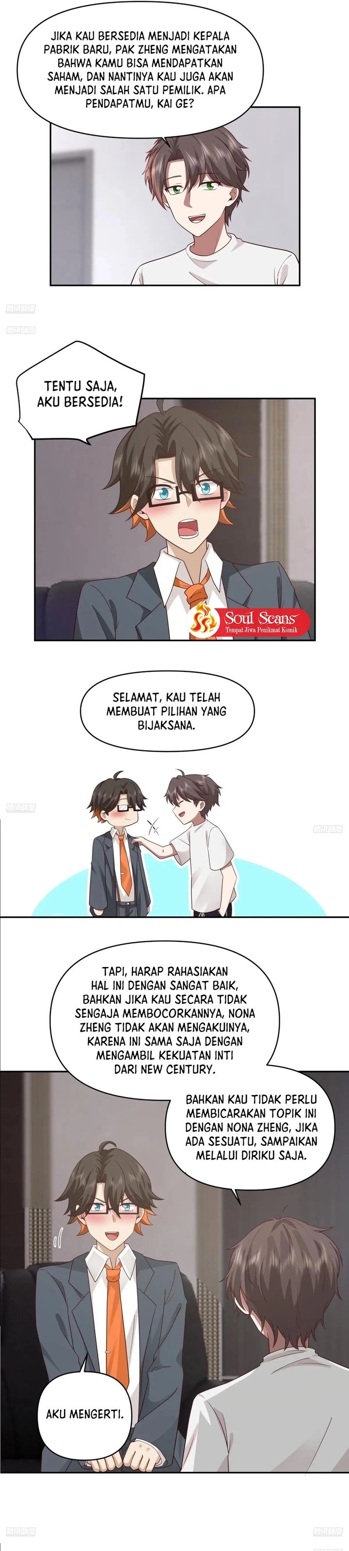 I Really Don’t Want to Be Reborn Chapter 347 Gambar 2