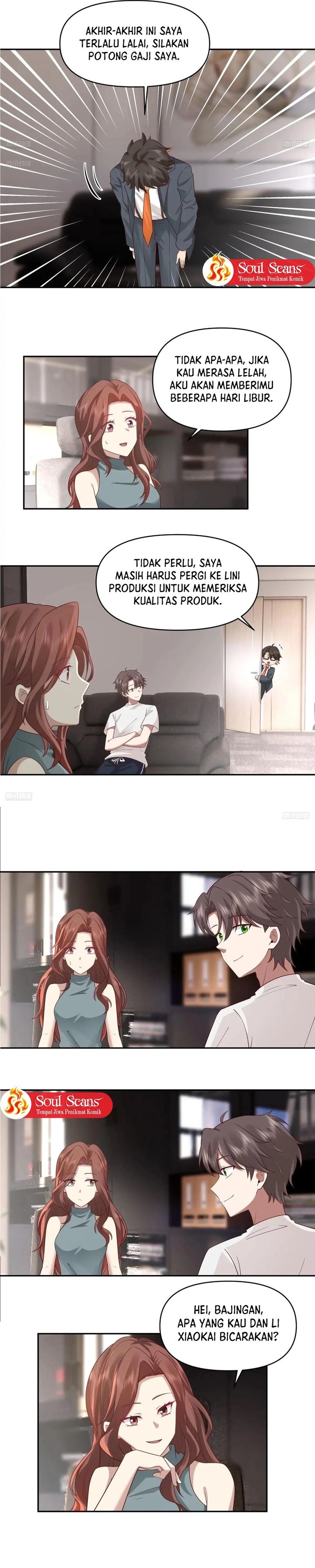 I Really Don’t Want to Be Reborn Chapter 347 Gambar 4