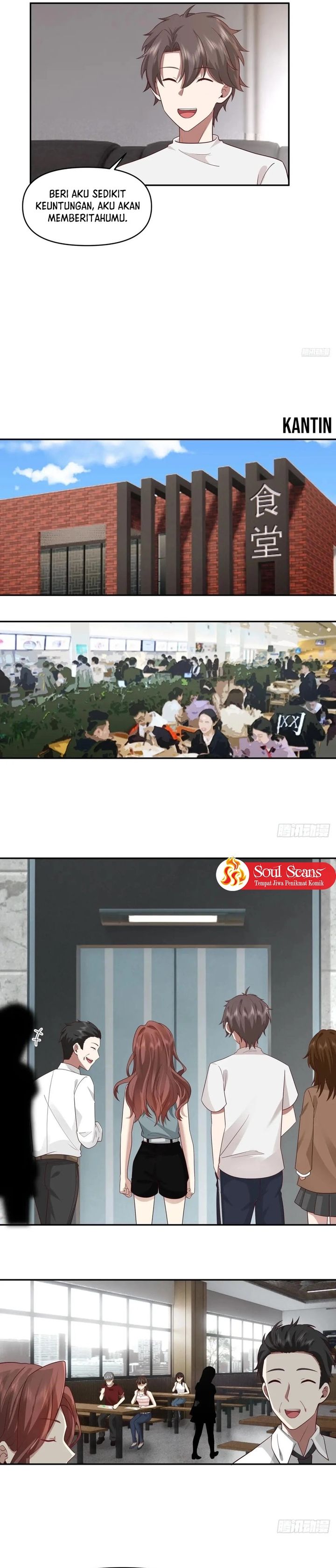 I Really Don’t Want to Be Reborn Chapter 347 Gambar 5