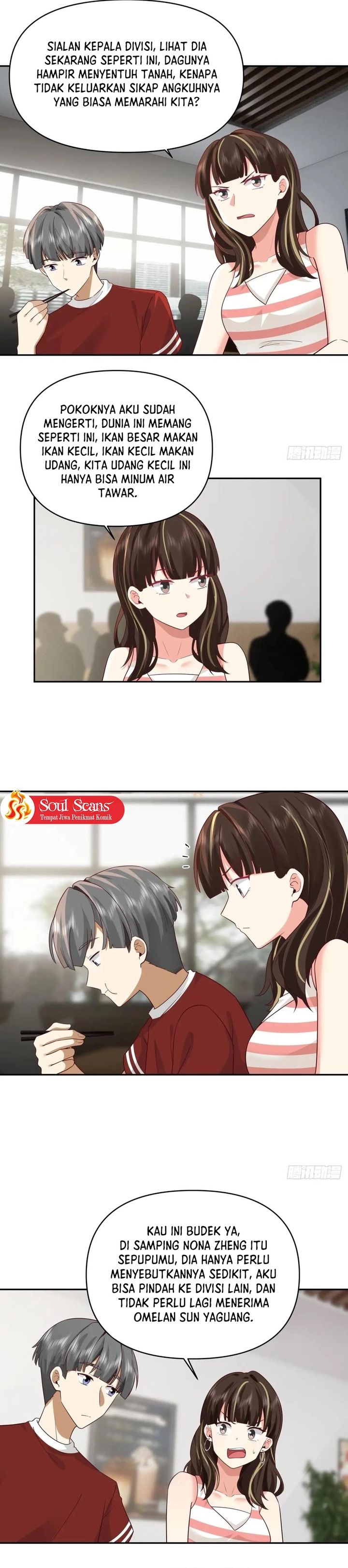 I Really Don’t Want to Be Reborn Chapter 347 Gambar 6