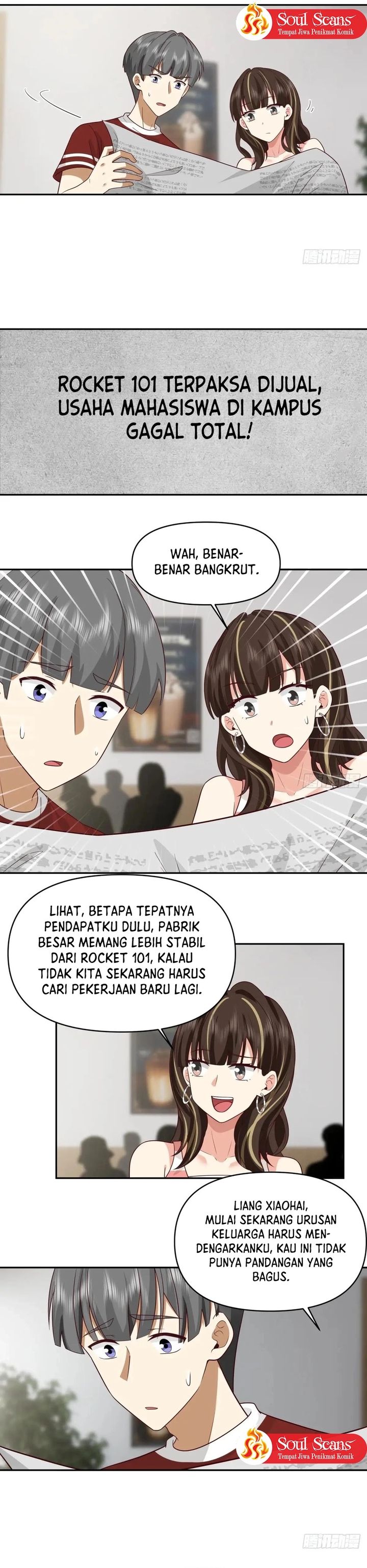 I Really Don’t Want to Be Reborn Chapter 347 Gambar 8