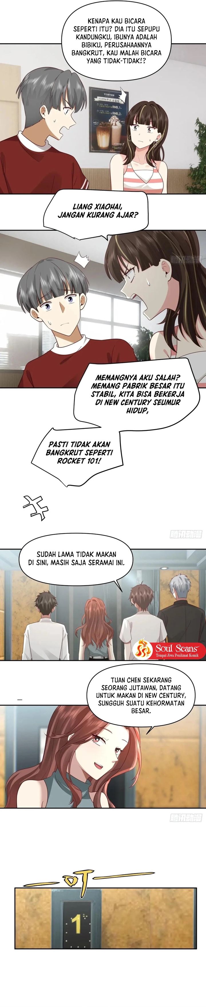 I Really Don’t Want to Be Reborn Chapter 347 Gambar 9